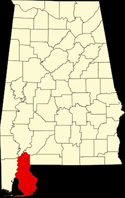 Baldwin, NY - Baldwin County, Alabama - Simple English Wikipedia, the free encyclopedia